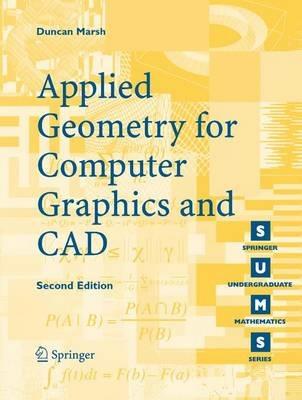 Applied Geometry for Computer Graphics and CAD - Duncan Marsh - cover