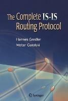 The Complete IS-IS Routing Protocol - Hannes Gredler,Walter Goralski - cover