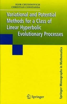 Variational and Potential Methods for a Class of Linear Hyperbolic Evolutionary Processes - Igor Chudinovich - cover