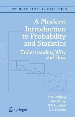 A Modern Introduction to Probability and Statistics: Understanding Why and How - F.M. Dekking,C. Kraaikamp,H.P. Lopuhaä - cover