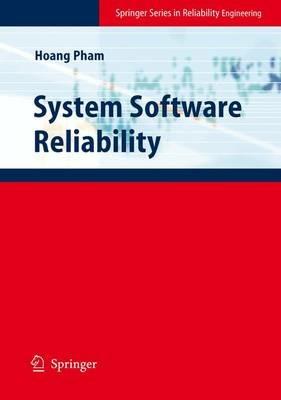 System Software Reliability - Hoang Pham - cover