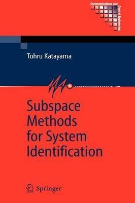 Subspace Methods for System Identification - Tohru Katayama - cover