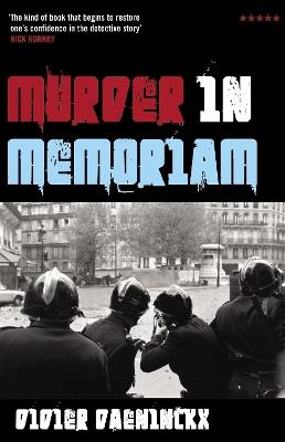 Murder In Memoriam - Didier Daeninckx - cover