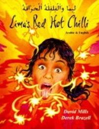 Lima's Red Hot Chilli in Arabic and English - David Mills - cover
