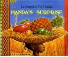 Handa's Surprise (English/French) - Eileen Browne - cover
