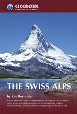 The Swiss Alps - Kev Reynolds - cover