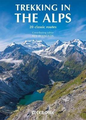 Trekking in the Alps - Kev Reynolds - cover