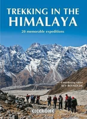 Trekking in the Himalaya - Kev Reynolds - cover