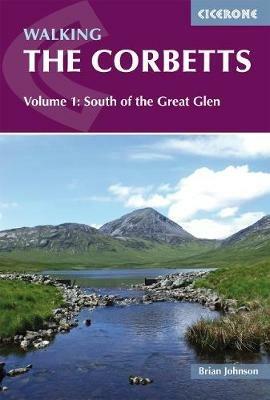 Walking the Corbetts Vol 1 South of the Great Glen - Brian Johnson - cover