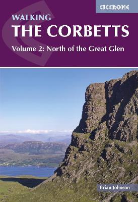 Walking the Corbetts Vol 2 North of the Great Glen - Brian Johnson - cover