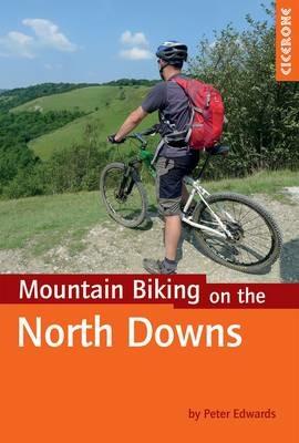 Mountain Biking on the North Downs - Peter Edwards - cover