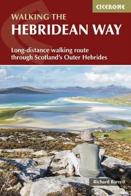 The Hebridean Way: Long-distance walking route through Scotland's Outer Hebrides - Richard Barrett - cover