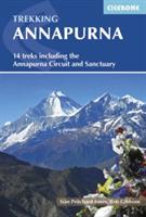 Annapurna: 14 treks including the Annapurna Circuit and Sanctuary - SiAcn Pritchard-Jones,Bob Gibbons - cover