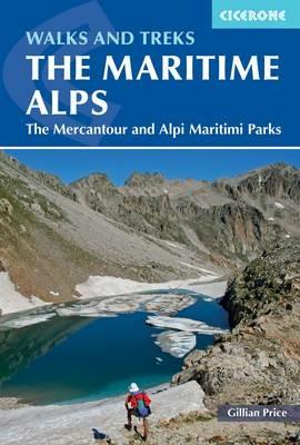 Walks and Treks in the Maritime Alps: The Mercantour and Alpi Marittime Parks - Gillian Price - cover
