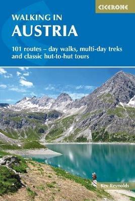 Walking in Austria: 101 routes - day walks, multi-day treks and classic hut-to-hut tours - Kev Reynolds - cover