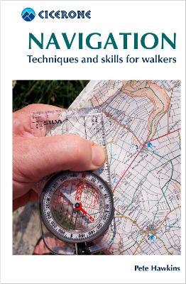 Navigation: Techniques and skills for walkers - Pete Hawkins - cover
