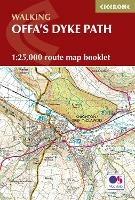 Offa's Dyke Map Booklet: 1:25,000 OS Route Mapping - cover