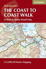 The Coast to Coast Map Booklet: 1:25,000 OS Route Map Booklet