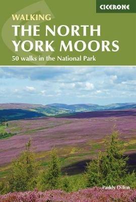 The North York Moors: 50 walks in the National Park - Paddy Dillon - cover