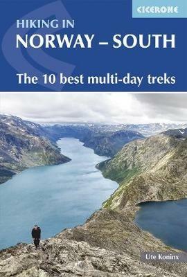 Hiking in Norway - South: The 10 best multi-day treks - Ute Koninx - cover