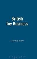 BRITISH TOY BUSINESS - Kenneth Brown - cover