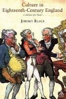 Culture in Eighteenth-Century England: A Subject for Taste