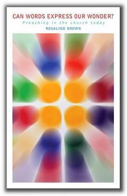 Can Words Express Our Wonder? - Rosalind Brown - cover