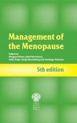 Management of the Menopause, 5th edition - Margaret Rees - cover