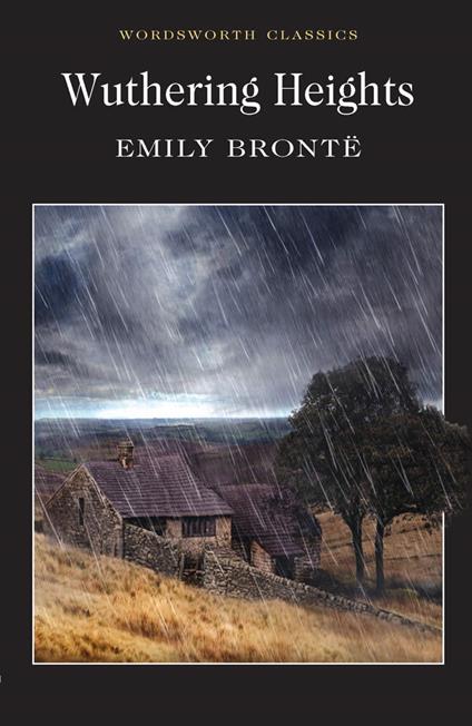 Wuthering Heights - Emily Bronte - cover