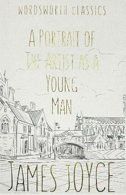 A Portrait of the Artist as a Young Man - James Joyce - cover