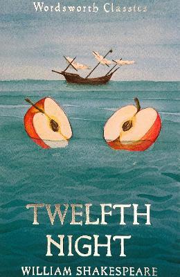 Twelfth Night - William Shakespeare - cover
