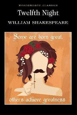 Twelfth Night - William Shakespeare - cover