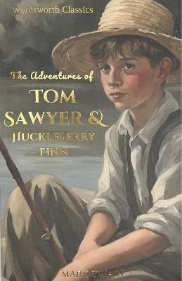 Tom Sawyer & Huckleberry Finn - Mark Twain - cover