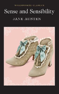 Sense and Sensibility - Jane Austen - cover