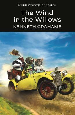 The Wind in the Willows - Kenneth Grahame - cover