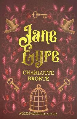 Jane Eyre - Charlotte Bronte - cover