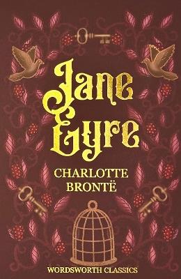 Jane Eyre - Charlotte Bronte - cover