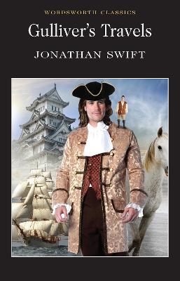 Gulliver's Travels - Jonathan Swift - cover