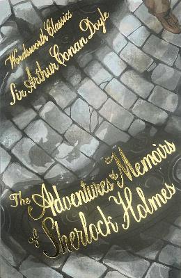 The Adventures & Memoirs of Sherlock Holmes - Arthur Conan Doyle - cover