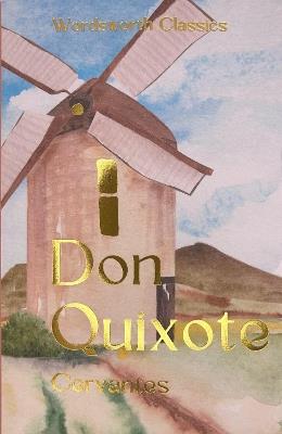 Don Quixote - Miguel Cervantes - cover