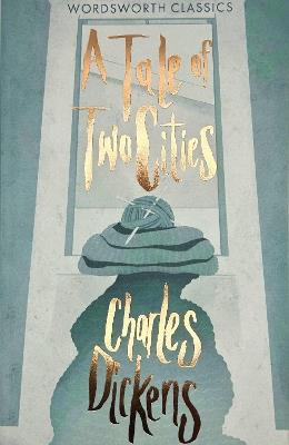 A Tale of Two Cities - Charles Dickens - cover