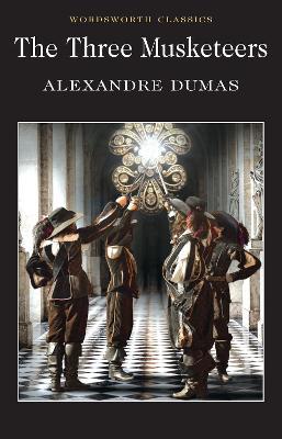 The Three Musketeers - Alexandre Dumas - cover