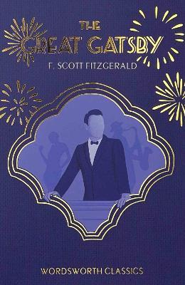 The Great Gatsby - F. Scott Fitzgerald - cover
