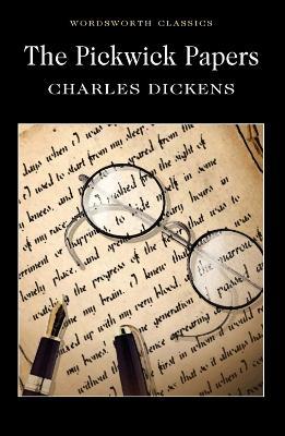 The Pickwick Papers - Charles Dickens - cover