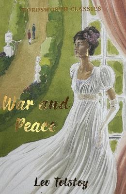 War and Peace - Leo Tolstoy - cover