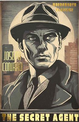 The Secret Agent - Joseph Conrad - cover