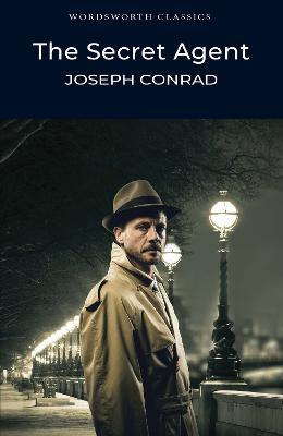 The Secret Agent - Joseph Conrad - cover