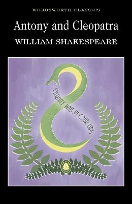 Antony and Cleopatra - William Shakespeare - cover