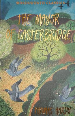 The Mayor of Casterbridge - Thomas Hardy - cover