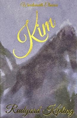 Kim - Rudyard Kipling - cover